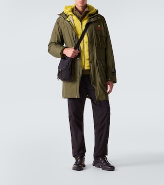 Mille Goggles down jacket | C.P. Company