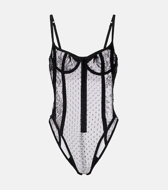 Lace bodysuit | Dolce&Gabbana