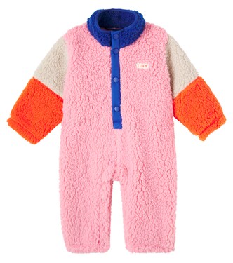 Baby Spieler aus Teddyfleece | Tinycottons