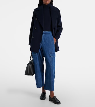 Cropped Cargo-Jeans  | 'S Max Mara