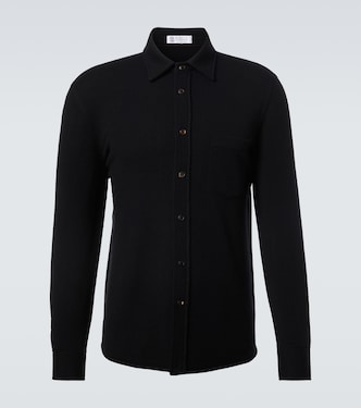 Jersey de lana, cashmere y seda | Brunello Cucinelli