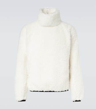 Teddy fleece sweatshirt | Moncler Grenoble
