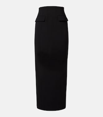 Jupe crayon à taille haute | Toteme