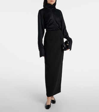 High-rise pencil skirt | Toteme