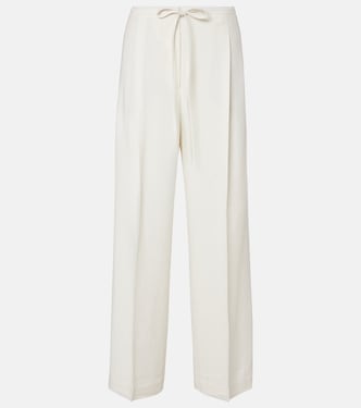 High-rise wide-leg pants | Róhe