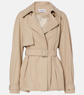 Jacke Balloon aus Baumwolle | Loewe