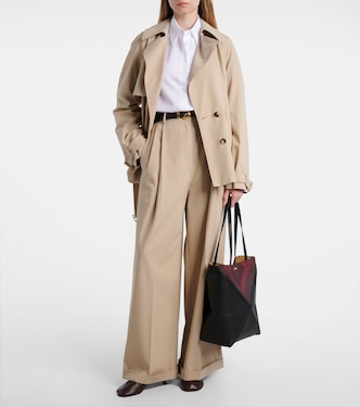 Balloon cotton jacket | Loewe