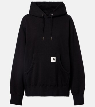 X Carhatt Hoodie aus Baumwoll-Jersey | Sacai