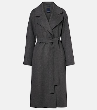 Hobby virgin wool wrap coat | 'S Max Mara