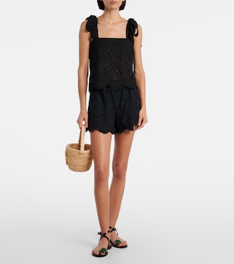 Shorts Cruse aus Baumwolle | Poupette St Barth