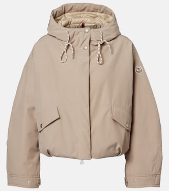 Cropped down jacket | Moncler