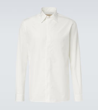 Cotton poplin shirt | Valentino