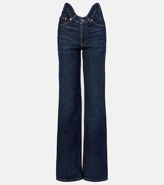 Mid-Rise Bootcut Jeans  | Jean Paul Gaultier