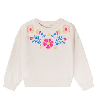 Sweatshirt Estella aus Baumwoll-Jersey | Louise Misha