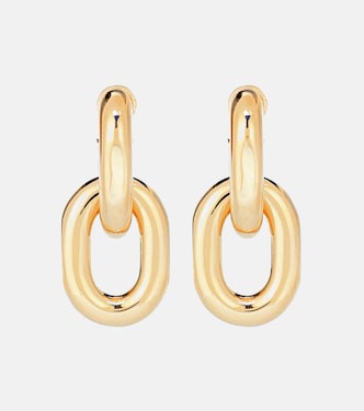 Chain hoop earrings | Rabanne