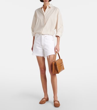 Mid-Rise Jeansshorts Parker | Agolde