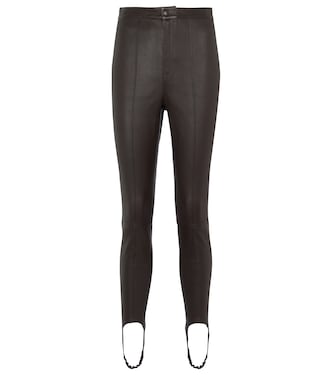 Leggings de piel | Zeynep Arçay
