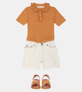 Sandales Adeline en cuir | Bonpoint