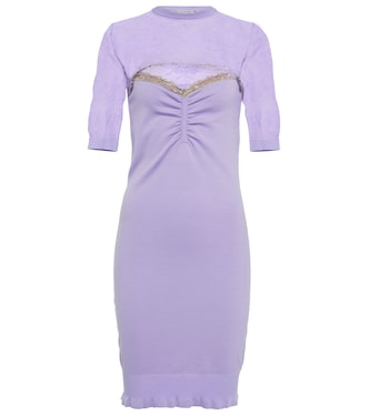 Minikleid aus Schurwolle | Stella McCartney