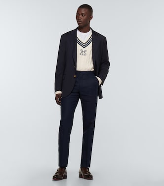 Blazer en sergé de laine | Polo Ralph Lauren