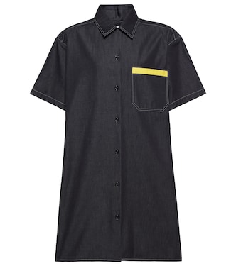 Agreste denim-effect polo dress | Max Mara