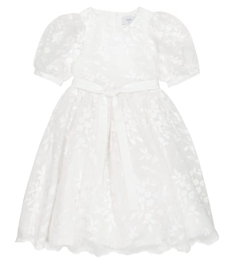 Floral cotton-blend dress | Paade Mode