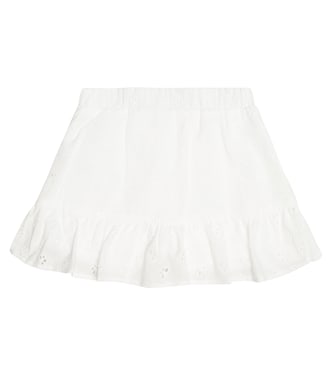 Butterfly broderie anglaise shorts | Paade Mode