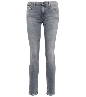 Pyper Crop mid-rise skinny jeans | 7 For All Mankind