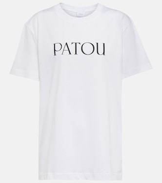 Logo cotton jersey T-shirt | Patou