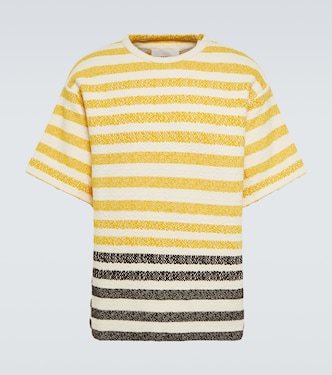 Striped cotton T-shirt | Jil Sander