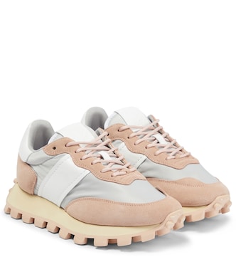 Baskets à plateforme en daim | Tod's