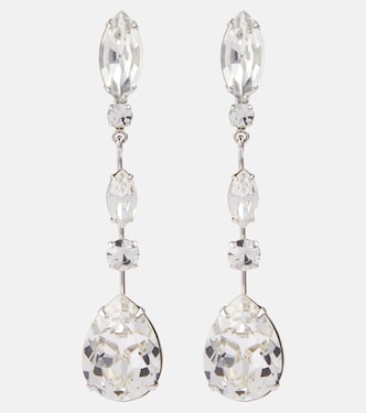 Cicely crystal-embellished drop earrings | Jennifer Behr