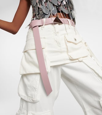 Cintura in pelle | The Attico