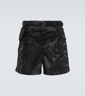 x Eric Haze shorts estampados | Sacai