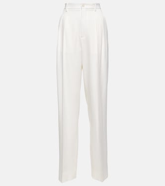 Pantalon Etienne en laine vierge | Nili Lotan