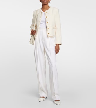 Pantalon Etienne en laine vierge | Nili Lotan