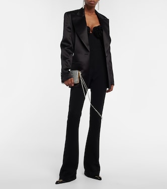 Silk and wool blazer | Magda Butrym