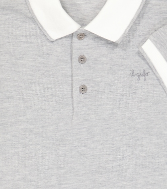 Polo de algodón bordado | Il Gufo