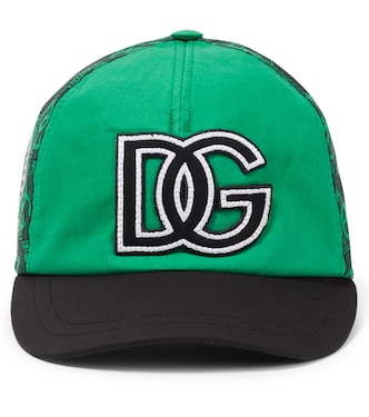 Casquette en coton à logo | Dolce&Gabbana Kids