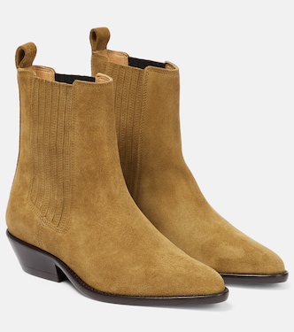 Bottines Delena en daim | Isabel Marant