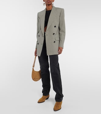 Stivaletti Delena in suede | Isabel Marant