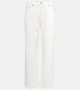 Neve mid-rise straight jeans | Citizens of Humanity
