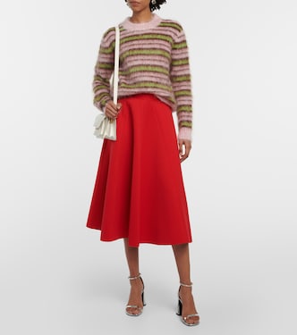 Pullover in misto mohair a righe | Marni