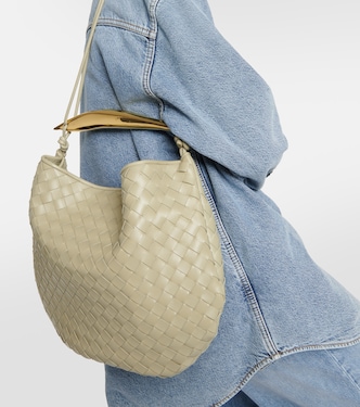 Sac Sardine Intrecciato Large en cuir | Bottega Veneta