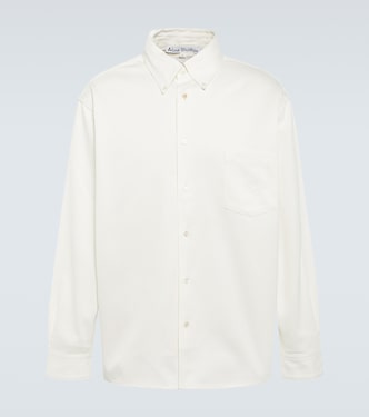 Hemdjacke aus Baumwolle | Acne Studios