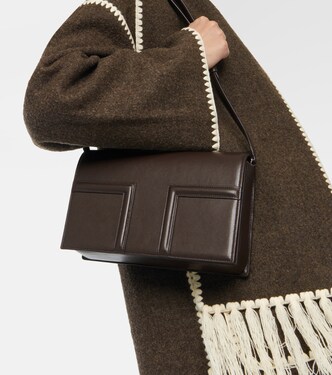 Borsa a spalla T-Flap in pelle | Toteme