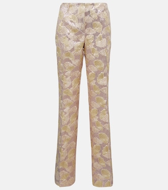 Pantaloni in jacquard | Dries Van Noten