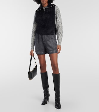 Chaleco Milie de punto con cuello alto | Marant Etoile