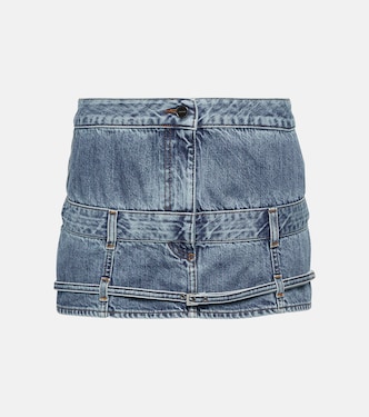 Minifalda La Mini de Nîmes de denim | Jacquemus