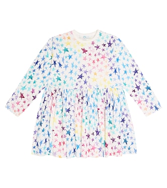 Bedrucktes Kleid aus Baumwoll-Jersey | Stella McCartney Kids